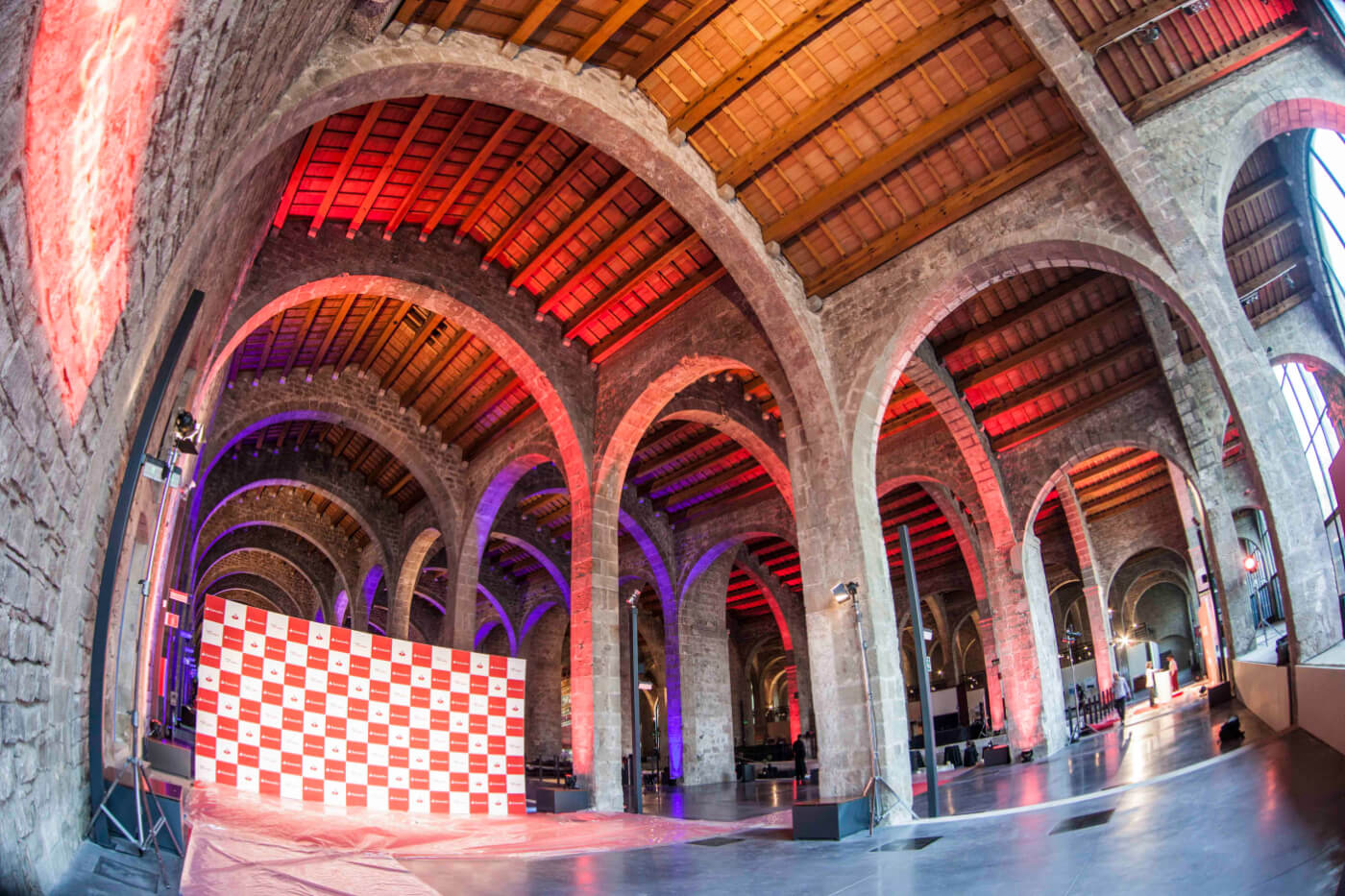 Banco Santander x Les Drassanes Reials