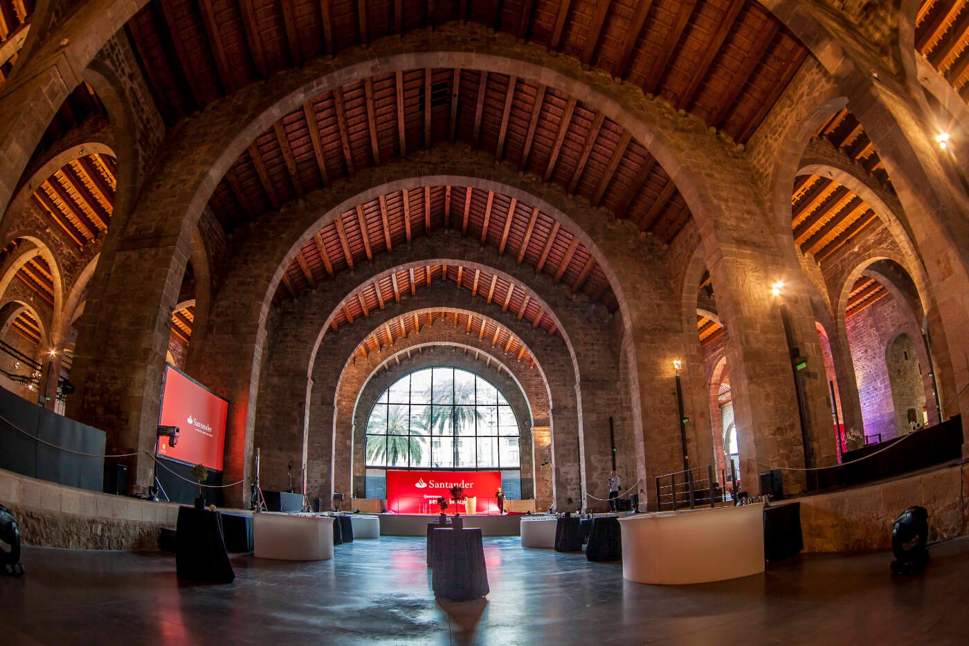 Banco Santander x Les Drassanes Reials