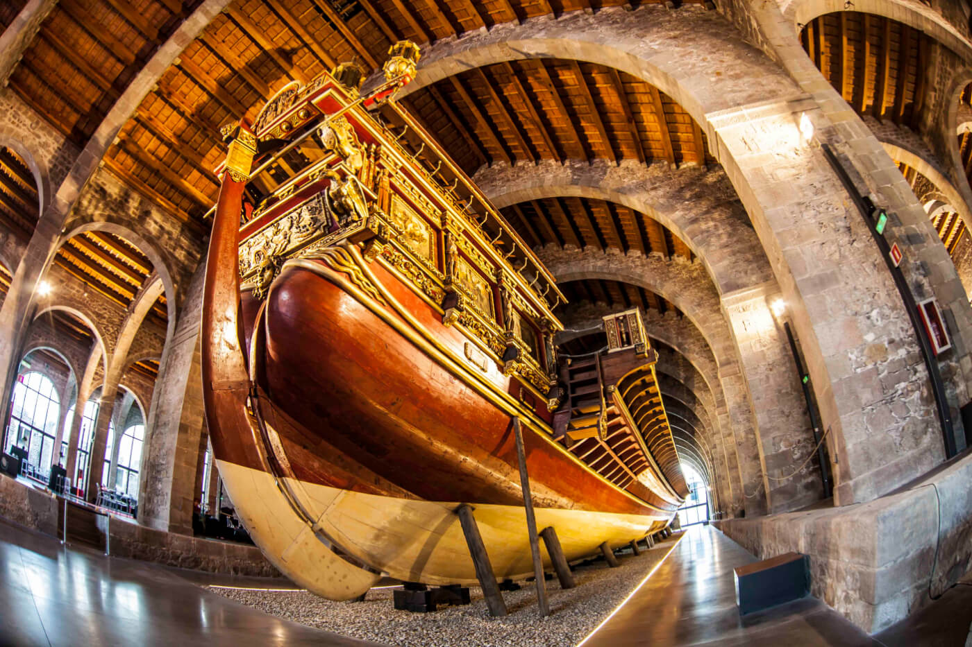 Banco Santander x Les Drassanes Reials