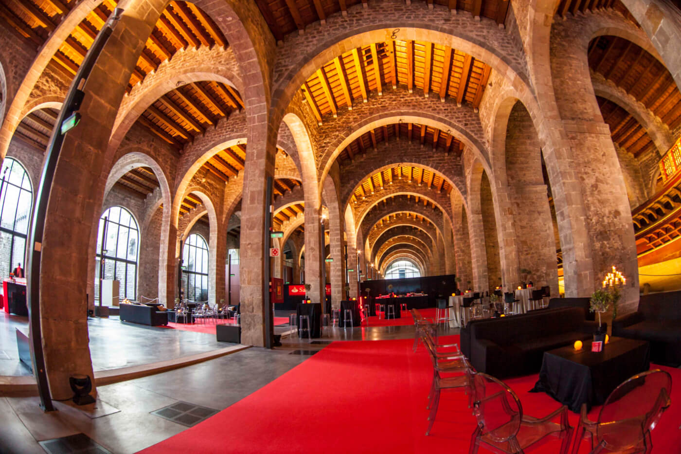 Banco Santander x Les Drassanes Reials