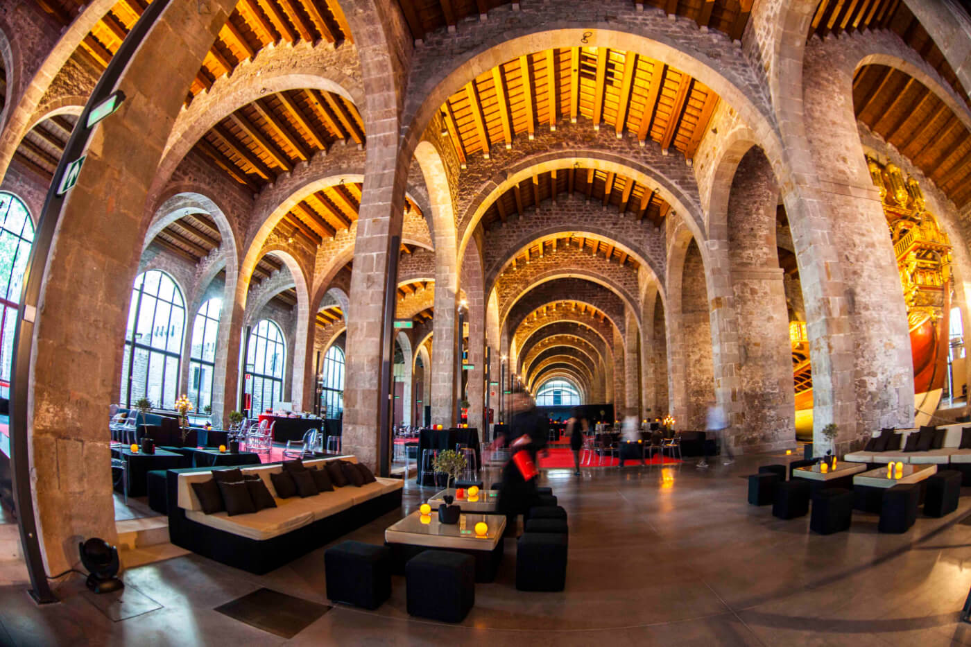 Banco Santander x Les Drassanes Reials