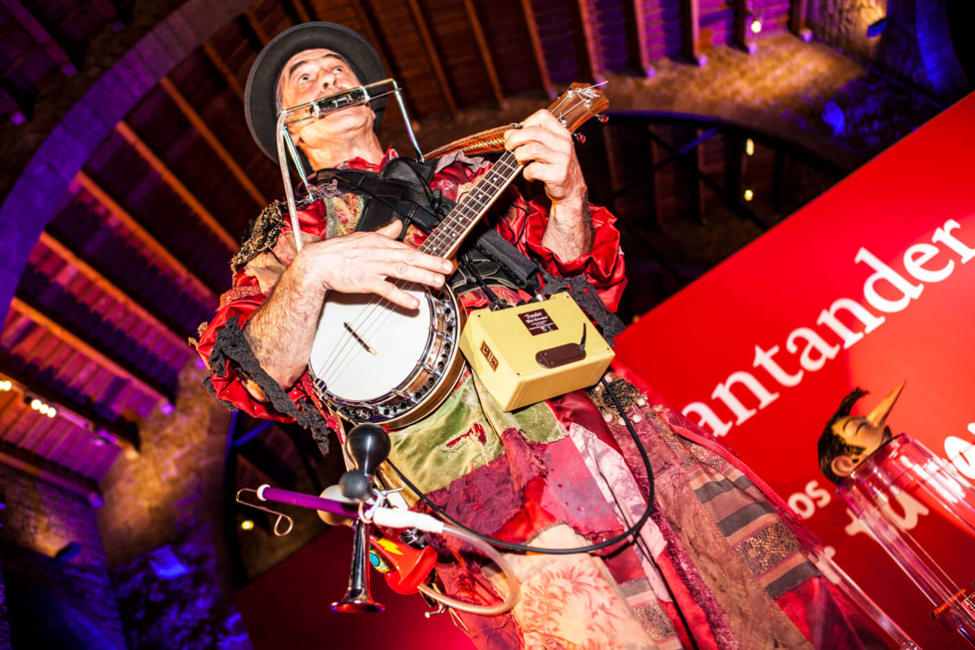 Banco Santander x Les Drassanes Reials