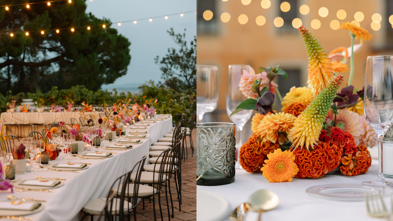 A Sea of Flowers at Masia Egara