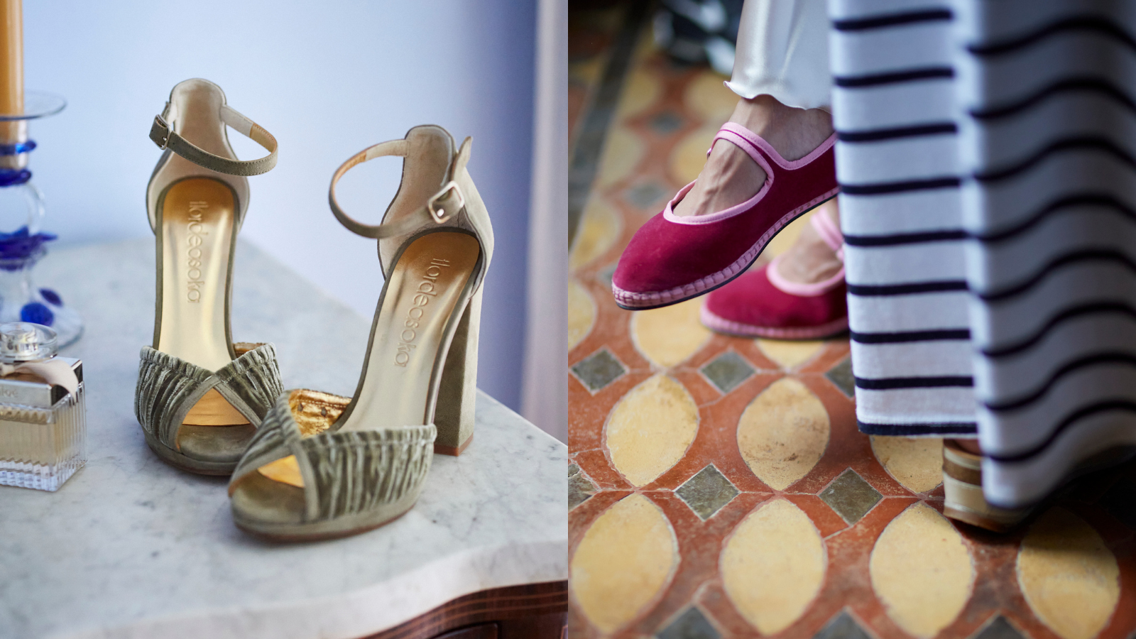 Morning Suits at Mas Les Voltes