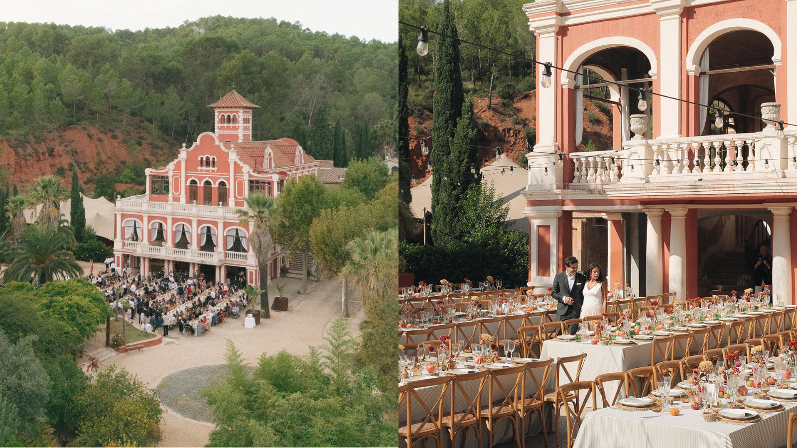 Imperial tables at Castell de Benviure