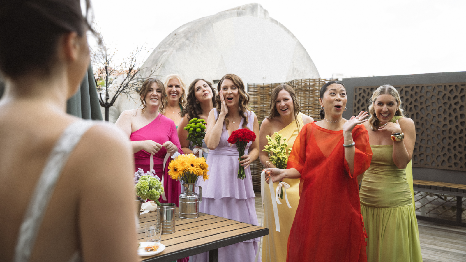 The Bride’s Friends