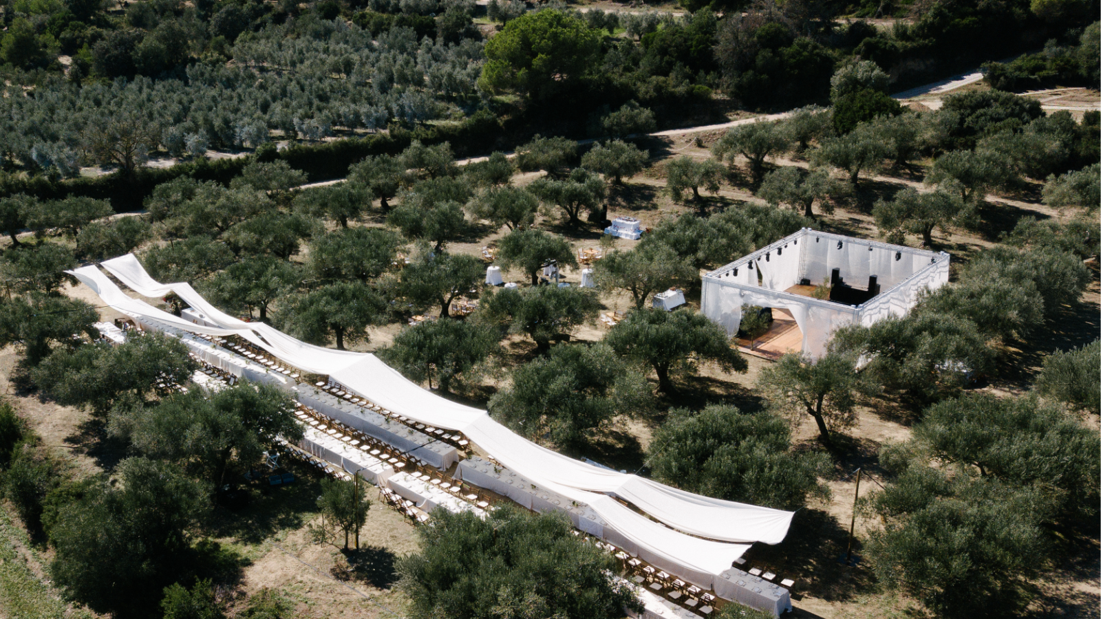 A Vermouth Bar Among the Olive Trees
