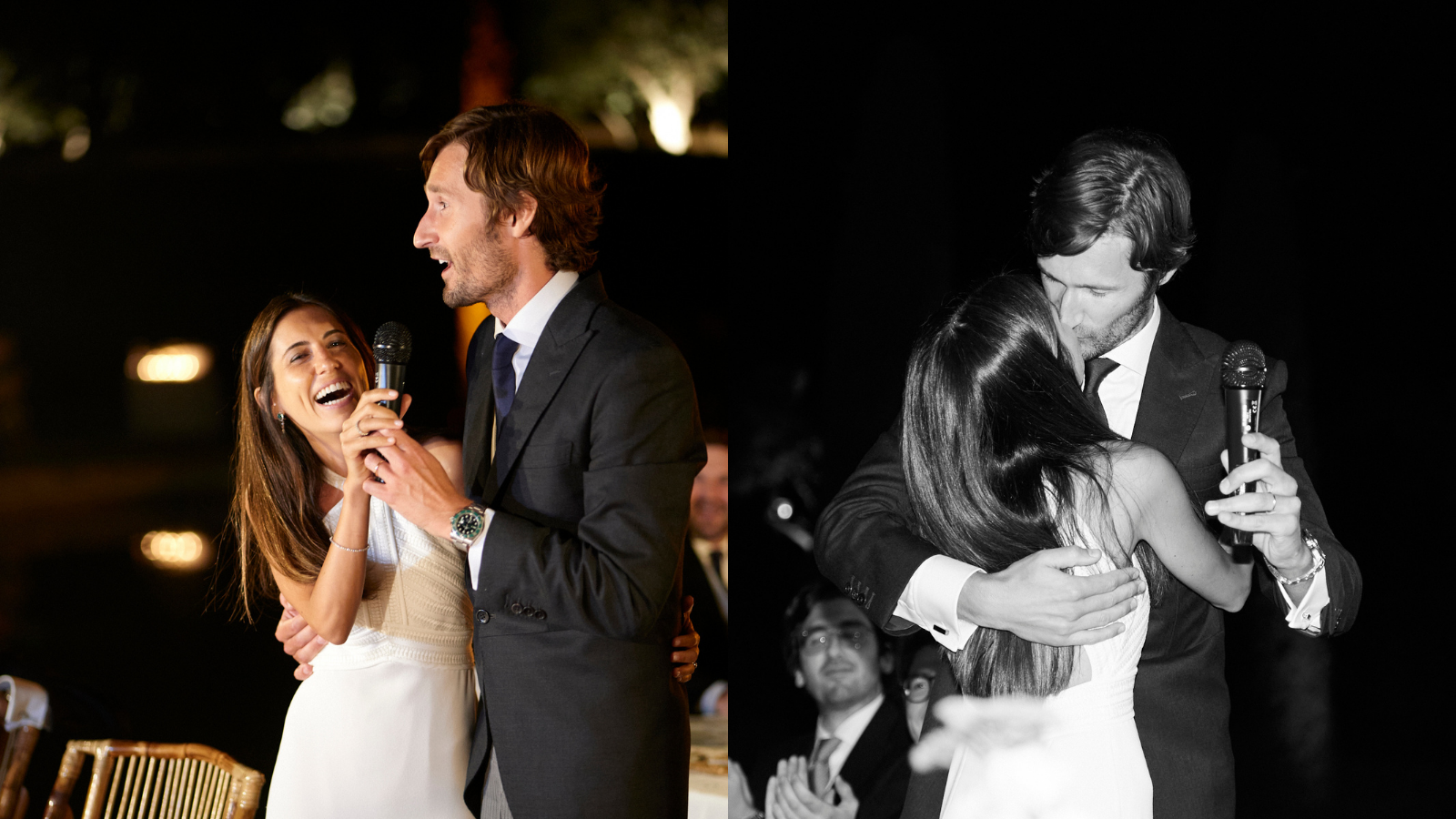 Morning Suits at Mas Les Voltes