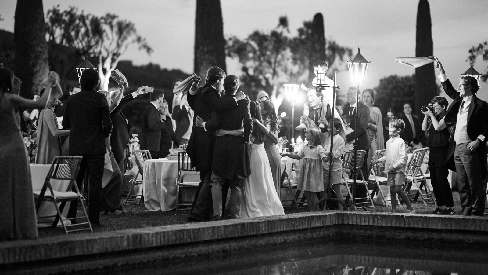 Morning Suits at Mas Les Voltes