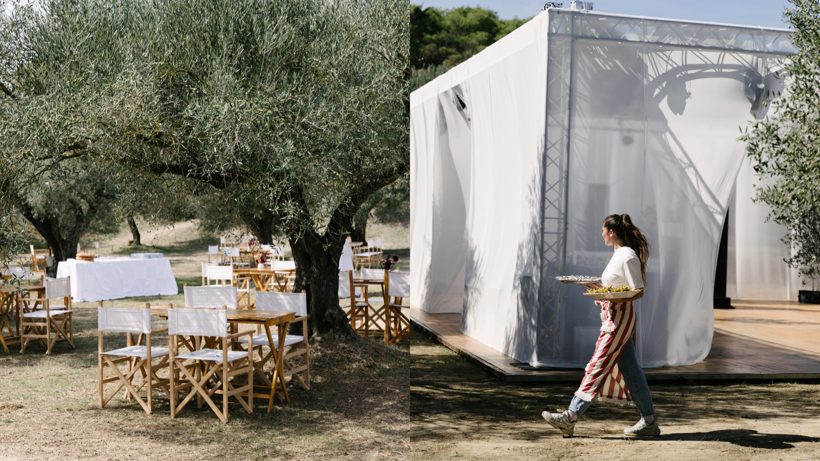 A Vermouth Bar Among the Olive Trees