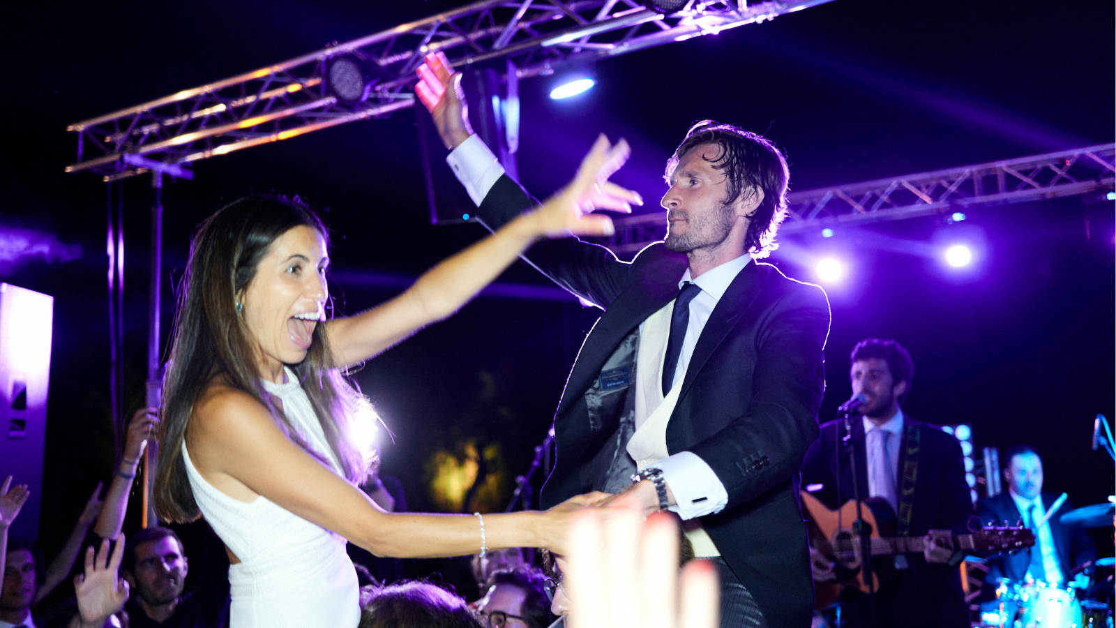 Morning Suits at Mas Les Voltes