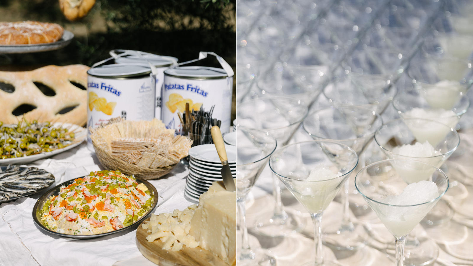 A Vermouth Bar Among the Olive Trees