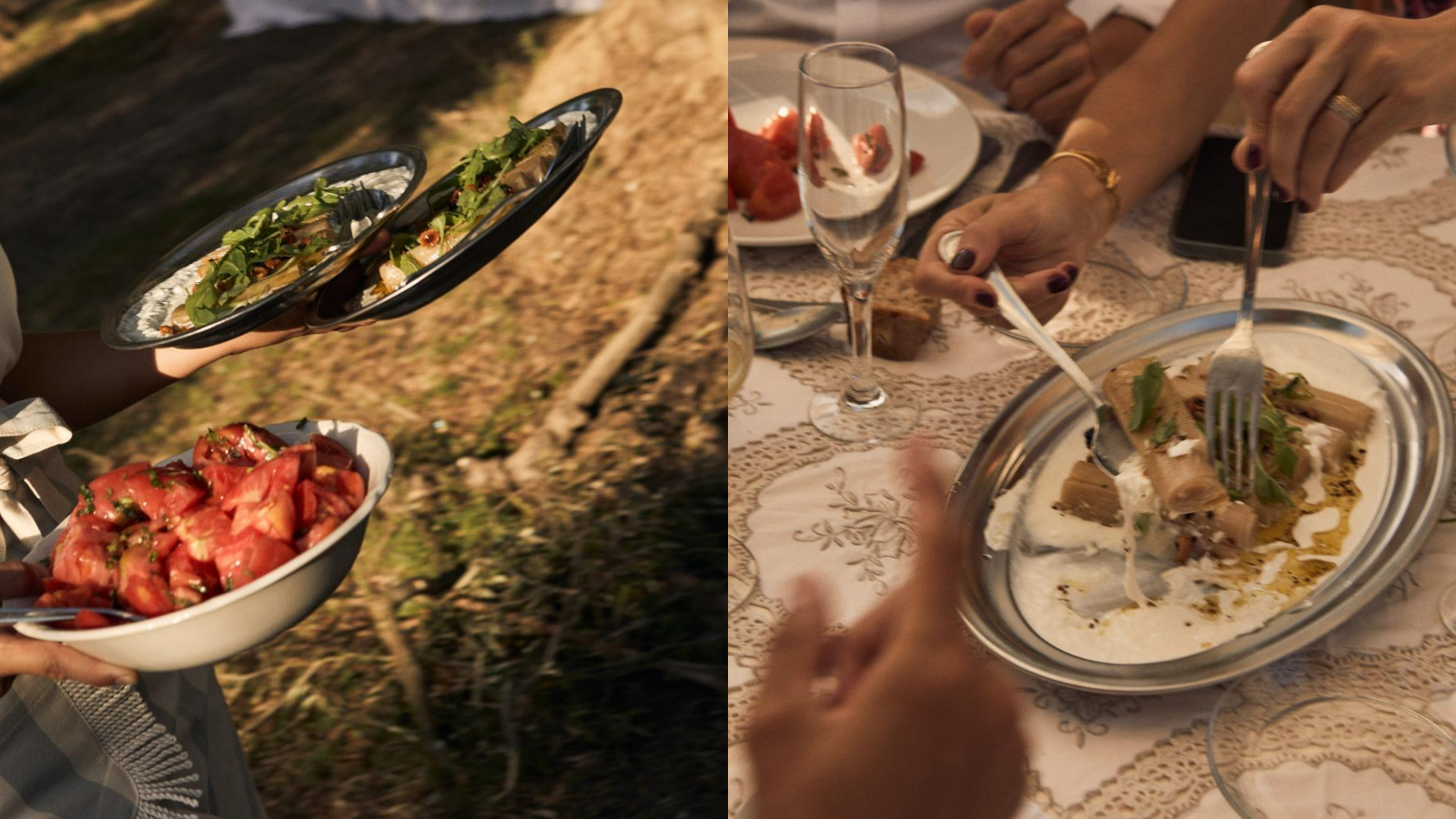 A Vermouth Bar Among the Olive Trees