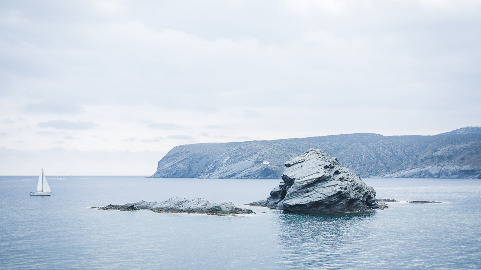 On the island of cadaqués