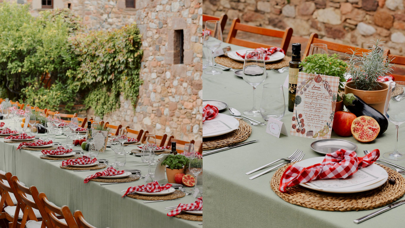 A birthday in the countryside