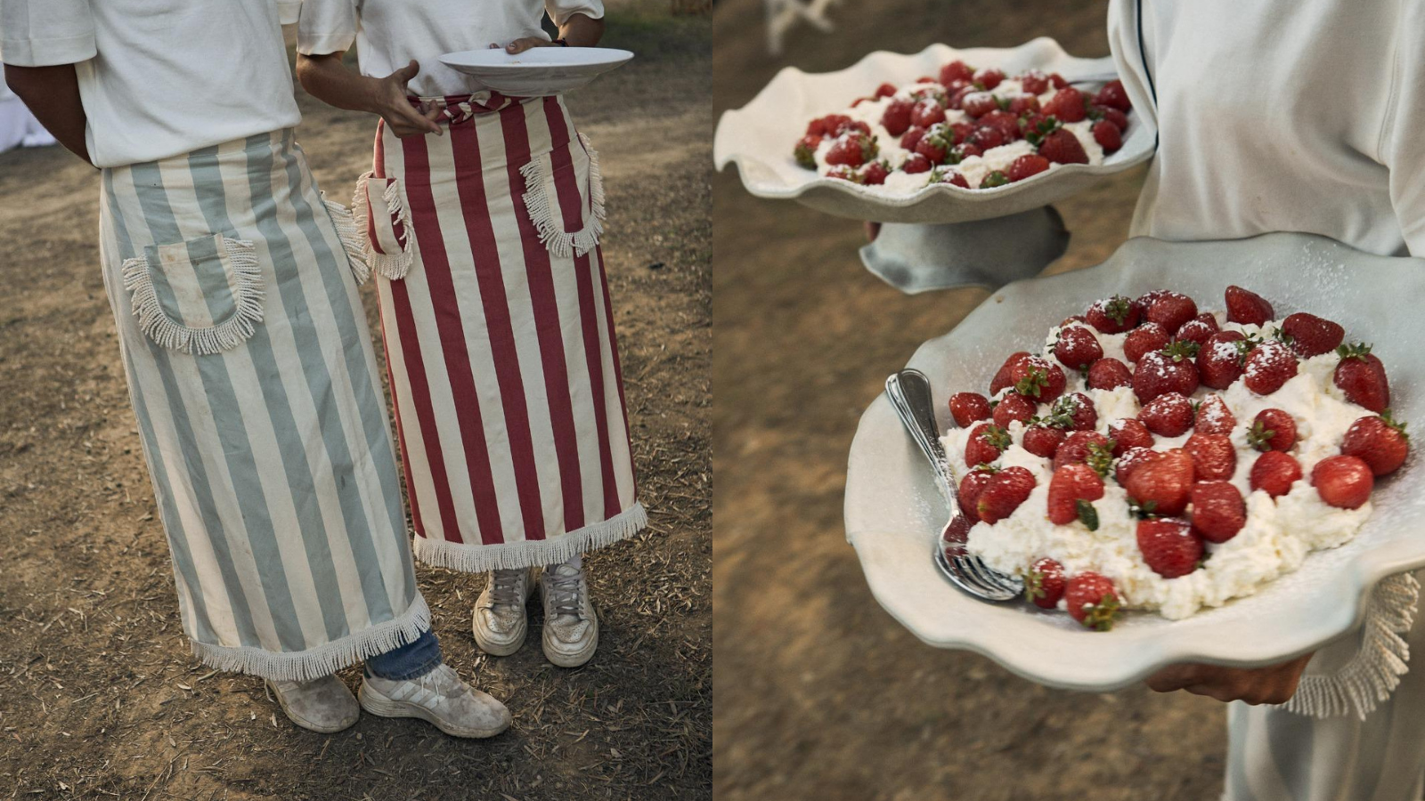 A Vermouth Bar Among the Olive Trees
