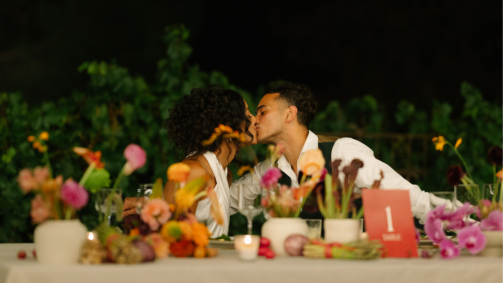 A Sea of Flowers at Masia Egara