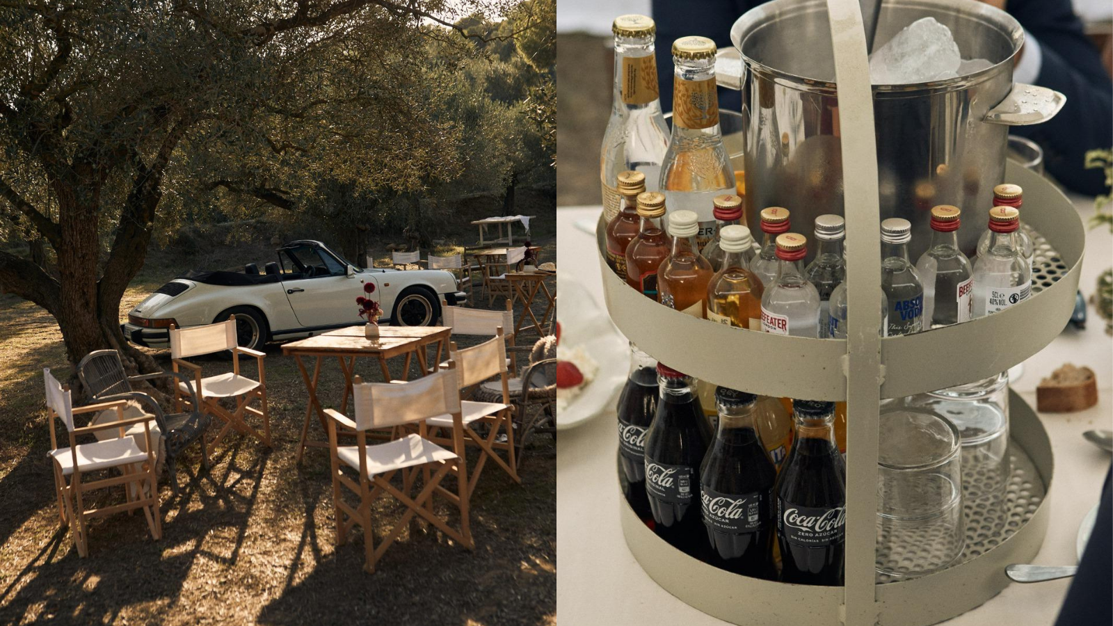 A Vermouth Bar Among the Olive Trees