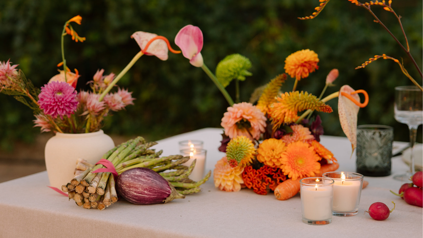 A Sea of Flowers at Masia Egara