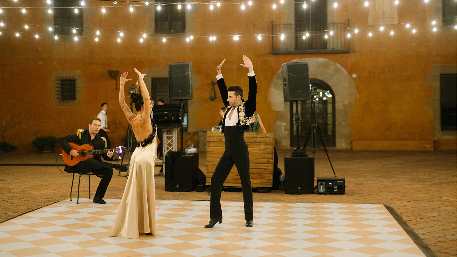 A Sea of Flowers at Masia Egara