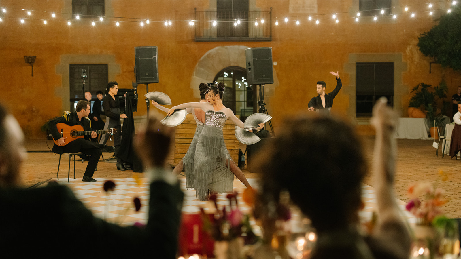 A Sea of Flowers at Masia Egara