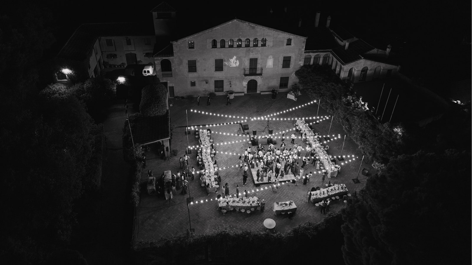 A Sea of Flowers at Masia Egara