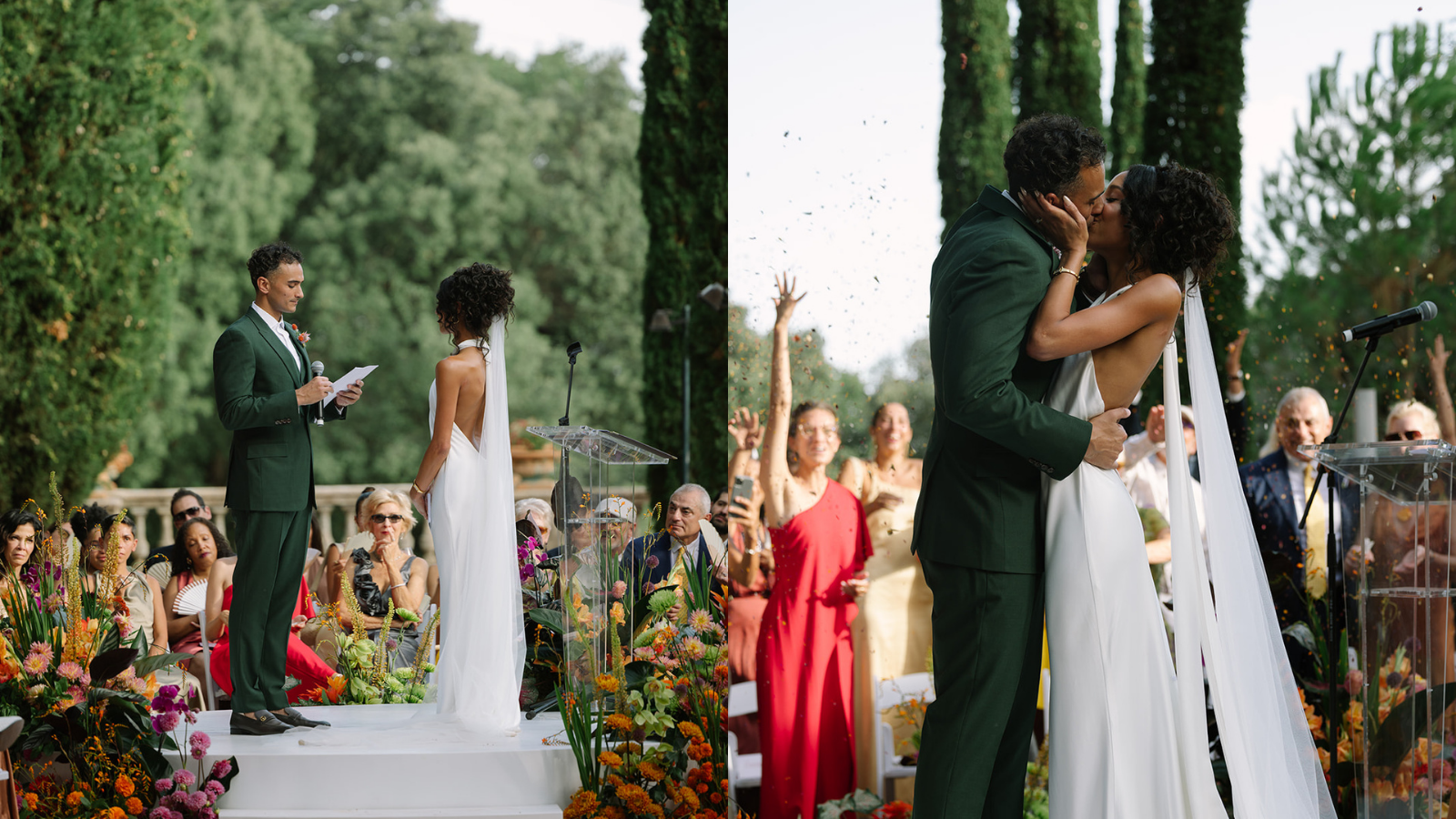 A Sea of Flowers at Masia Egara
