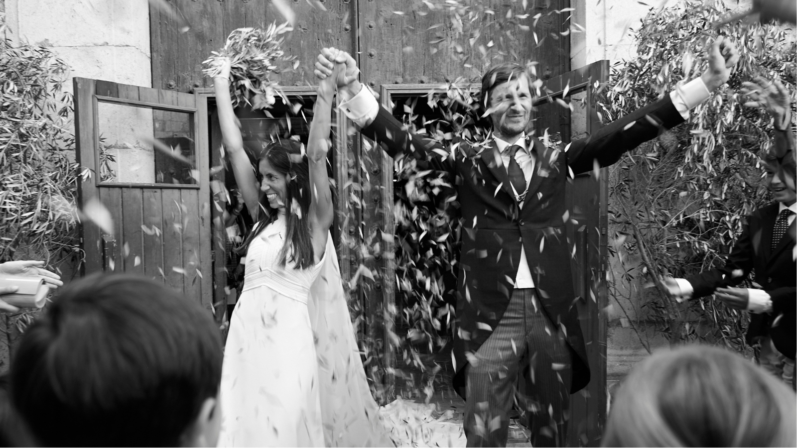 Morning Suits at Mas Les Voltes