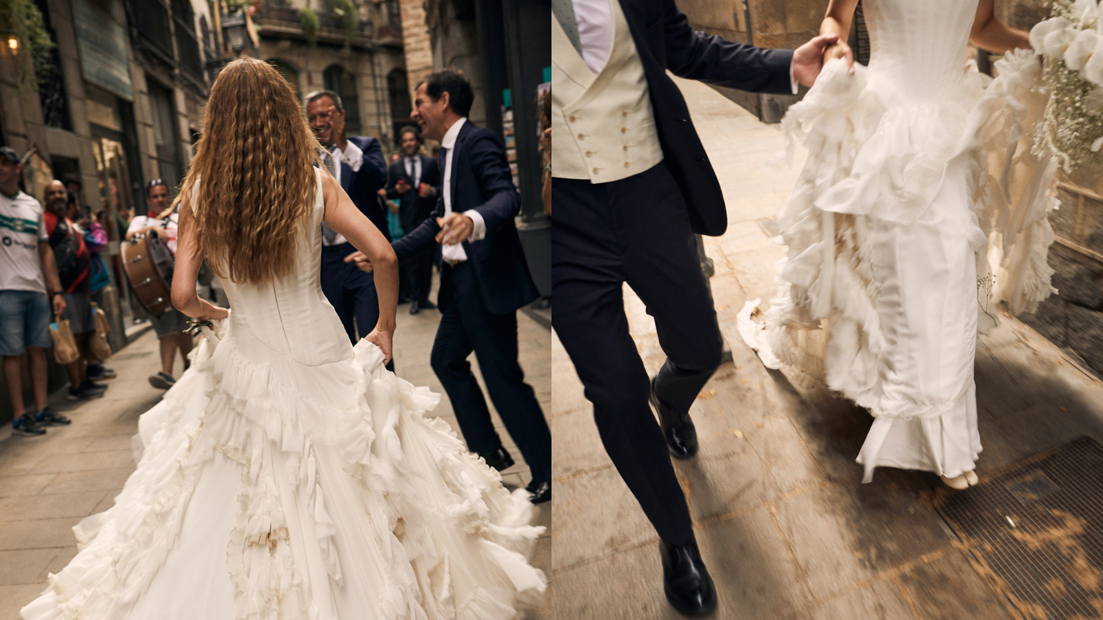 Through the Streets of Barcelona