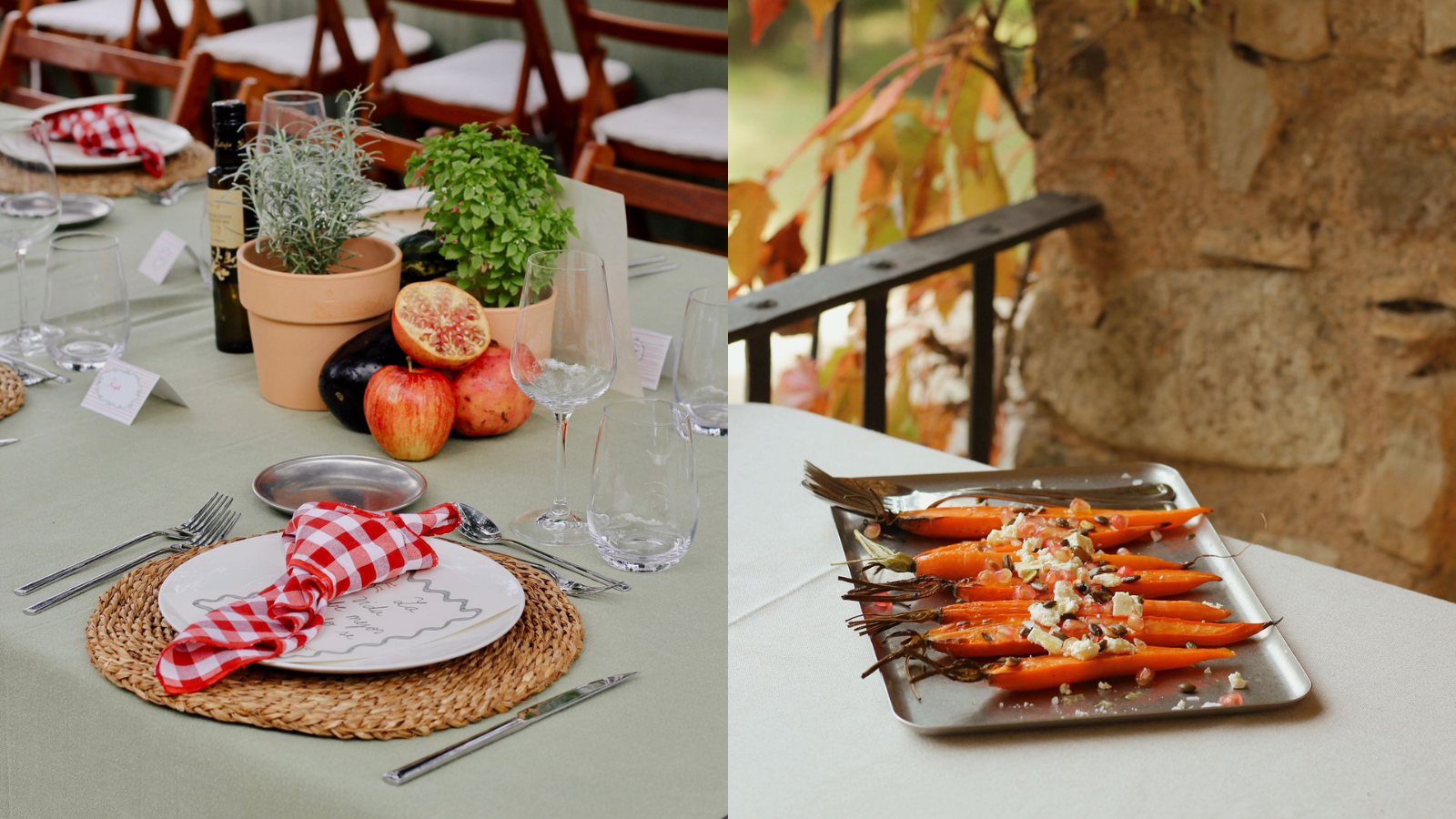 A birthday in the countryside