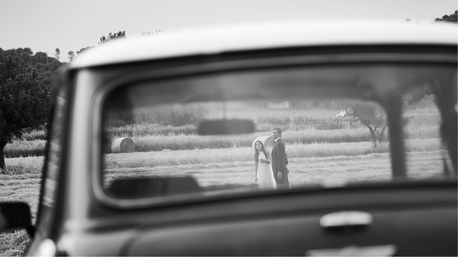 Morning Suits at Mas Les Voltes