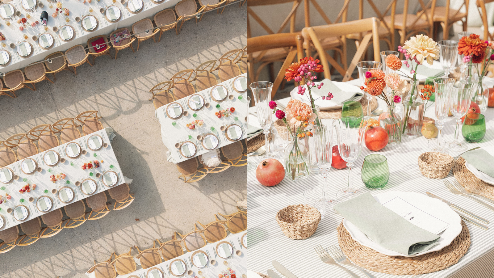 Imperial tables at Castell de Benviure