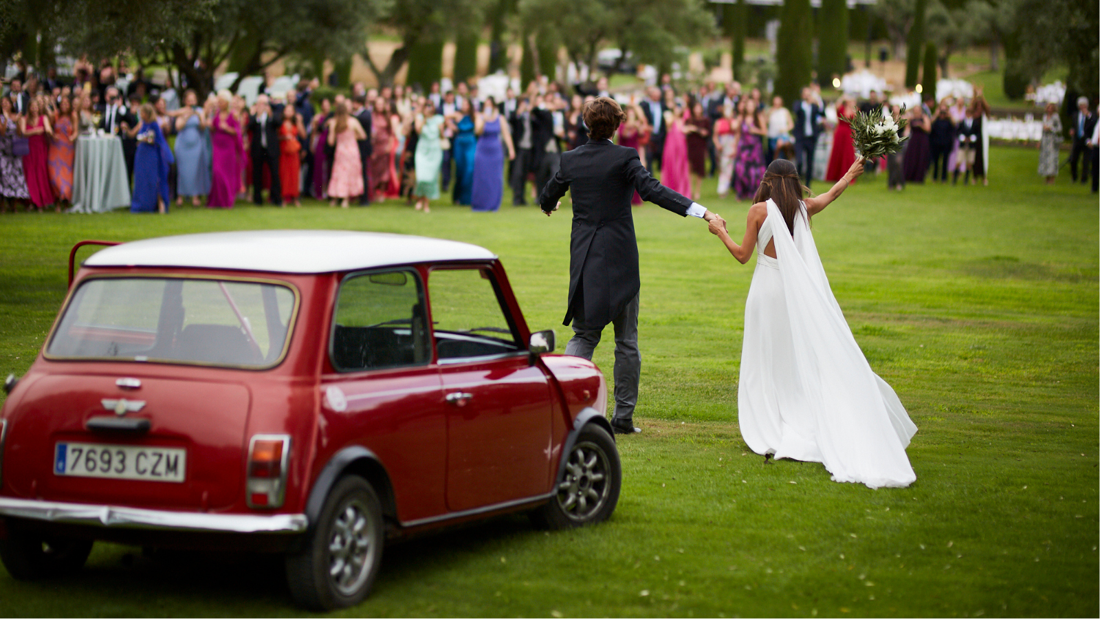 Morning Suits at Mas Les Voltes