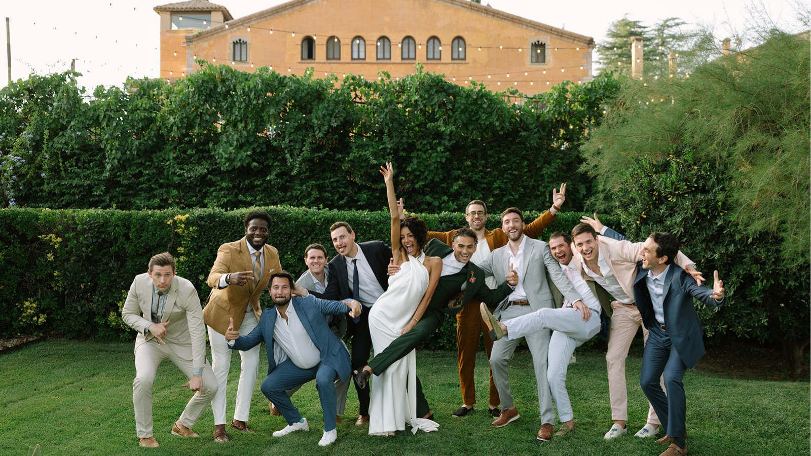 A Sea of Flowers at Masia Egara