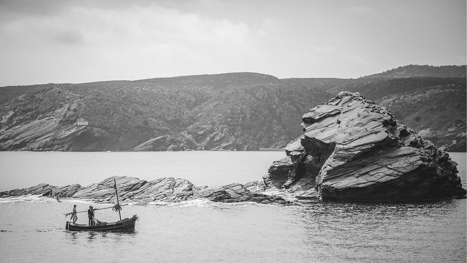 On the island of cadaqués