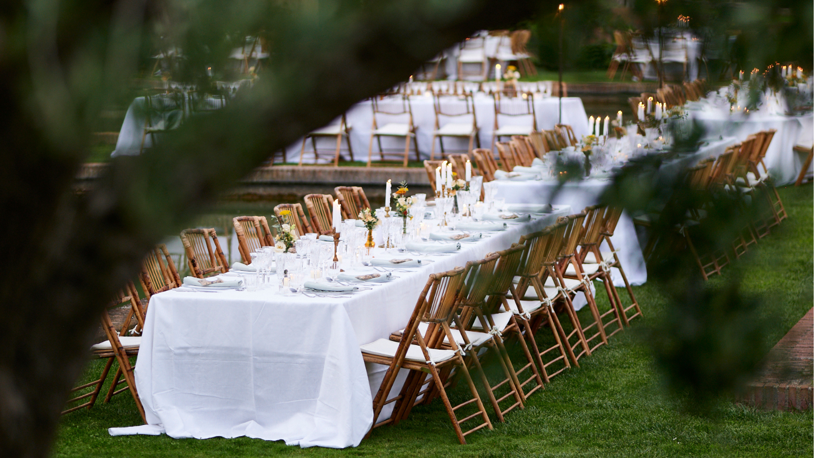 Morning Suits at Mas Les Voltes