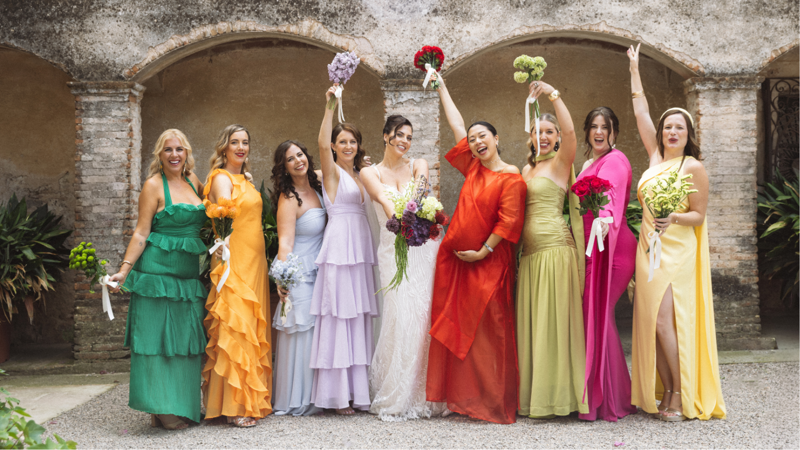 The Bride’s Friends