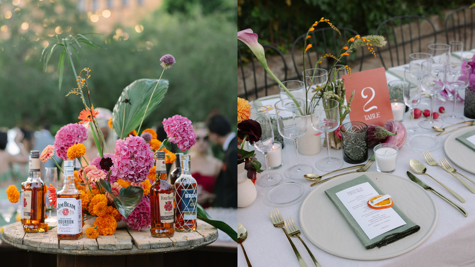 A Sea of Flowers at Masia Egara