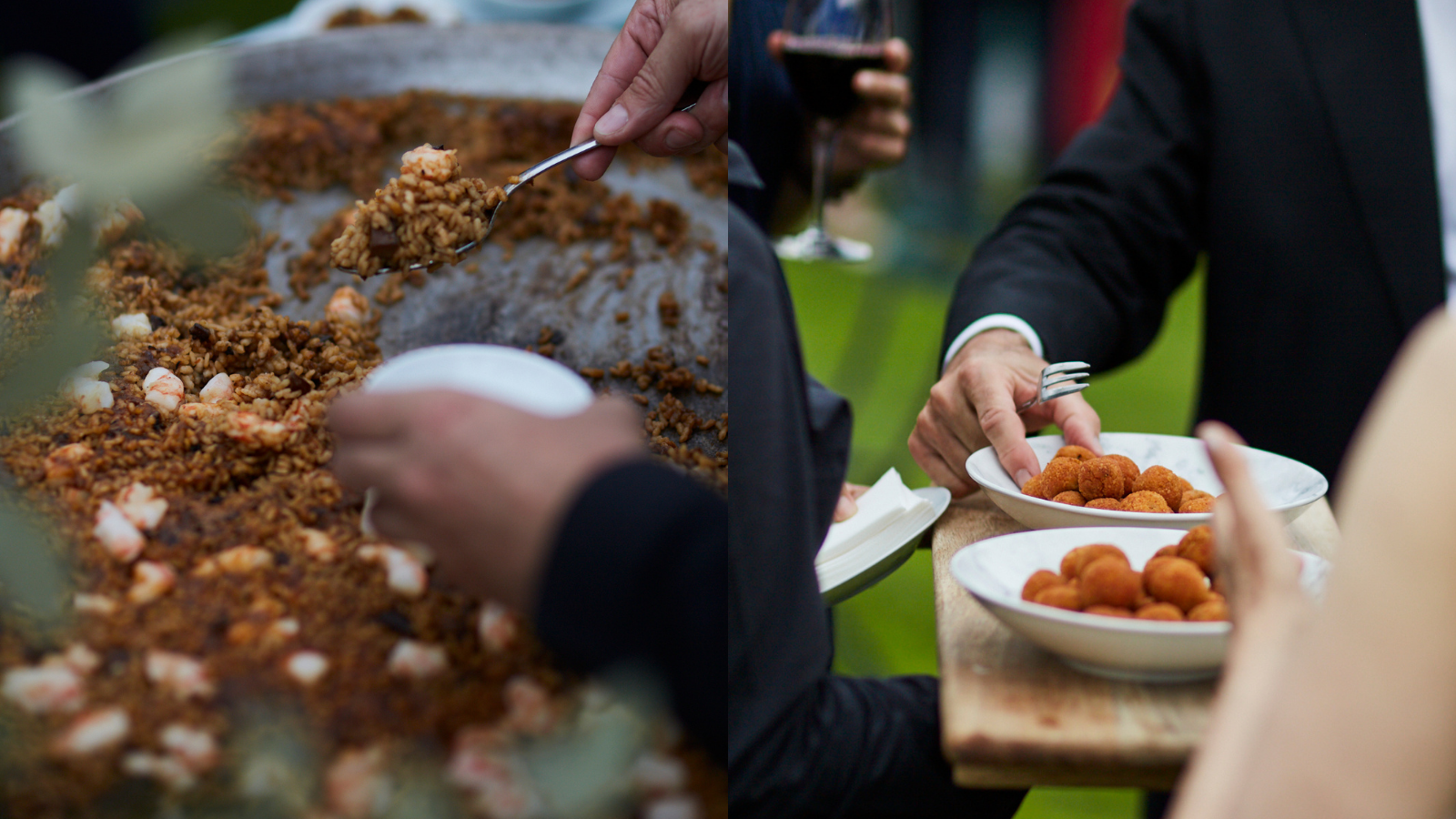 Morning Suits at Mas Les Voltes