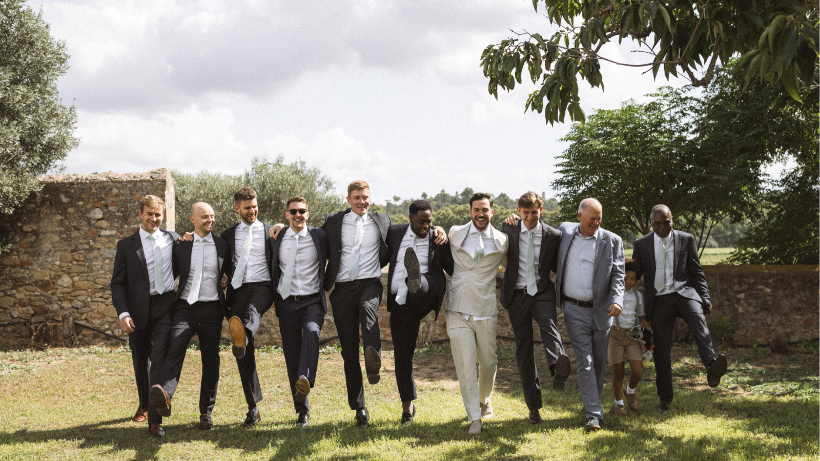 The Bride’s Friends