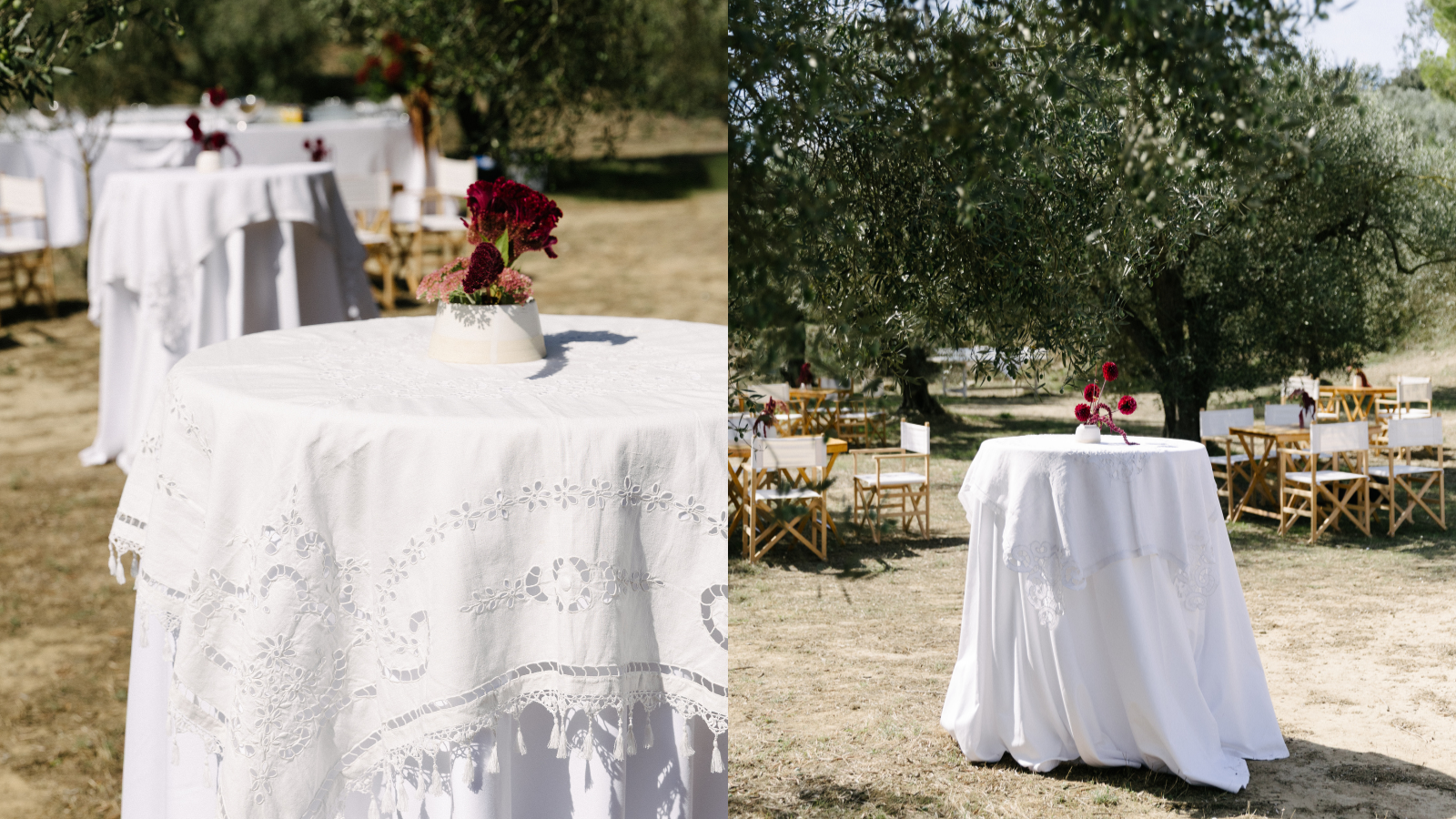 A Vermouth Bar Among the Olive Trees