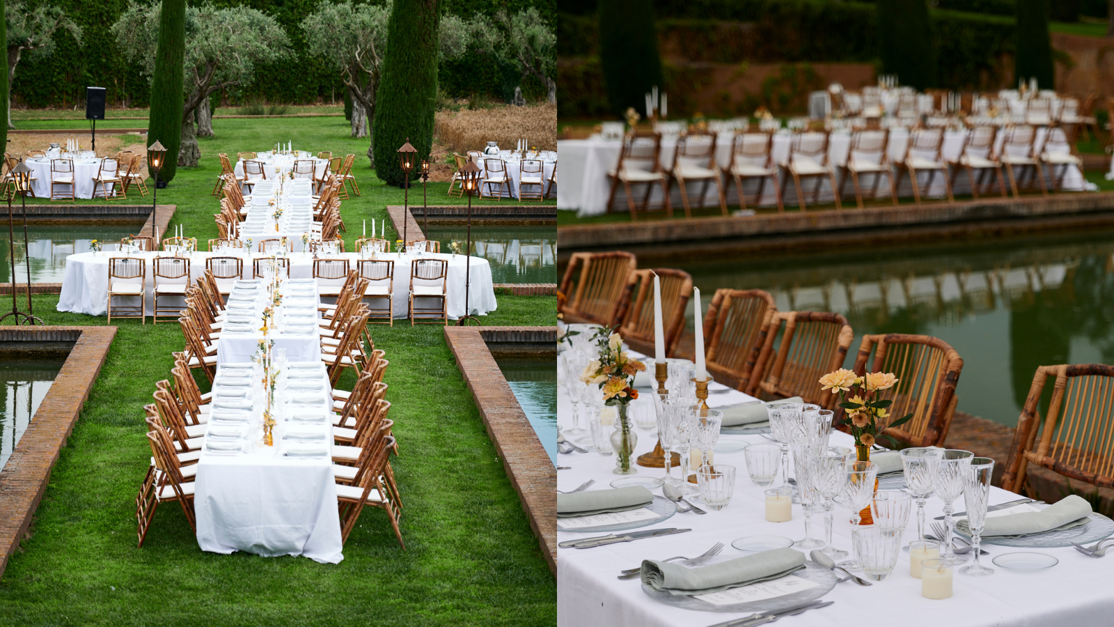 Morning Suits at Mas Les Voltes