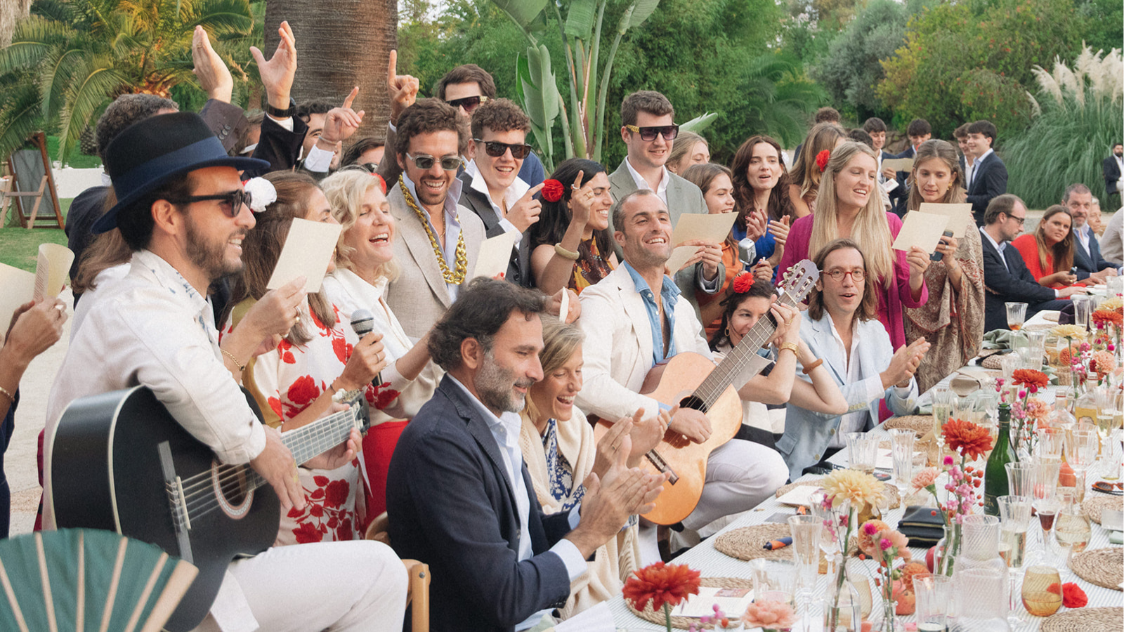 Imperial tables at Castell de Benviure