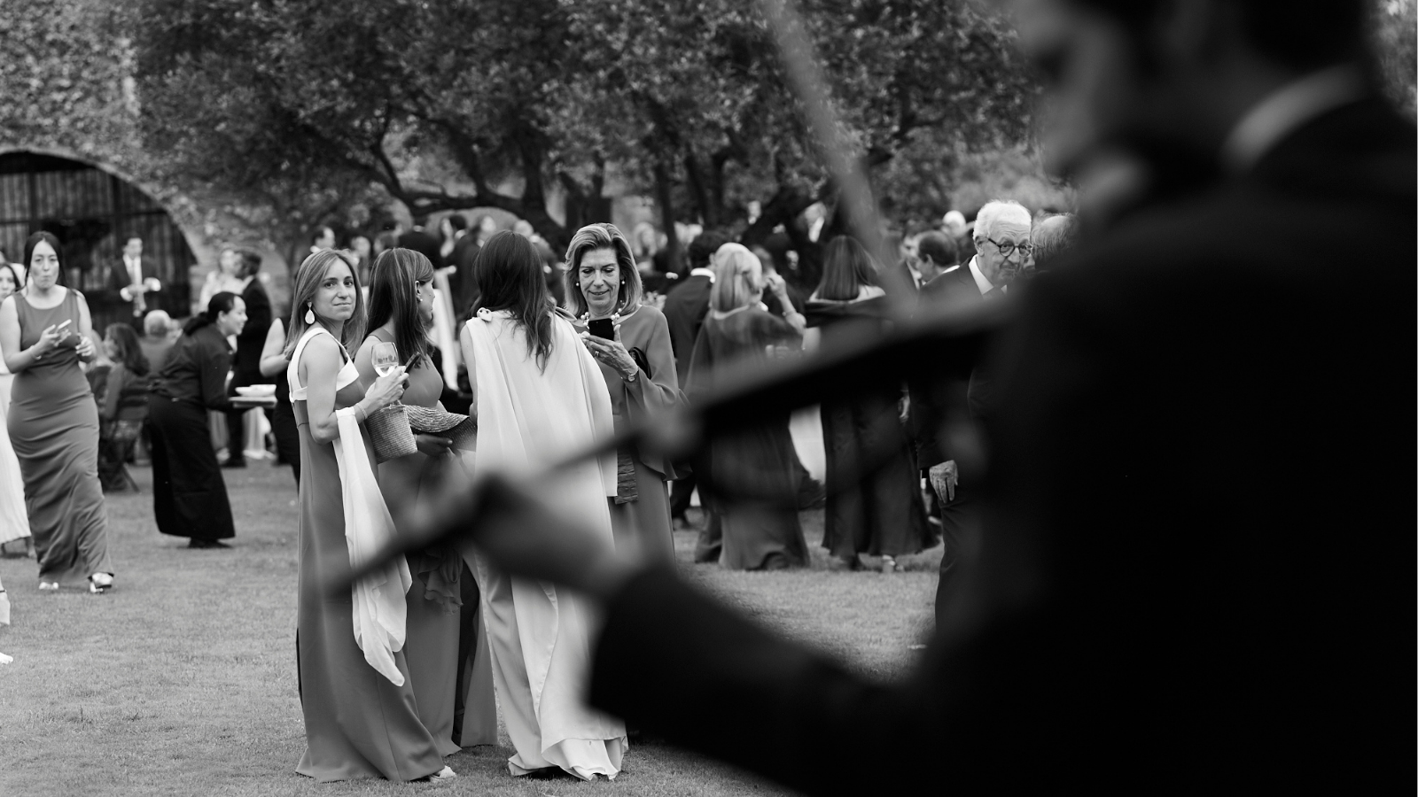 Morning Suits at Mas Les Voltes