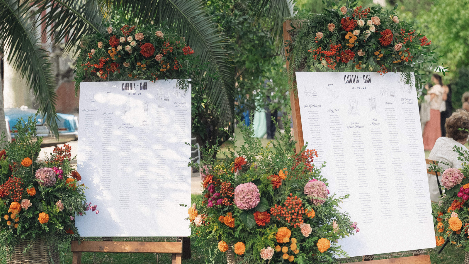 Imperial tables at Castell de Benviure