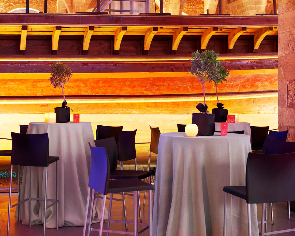 Banco Santander x Les Drassanes Reials