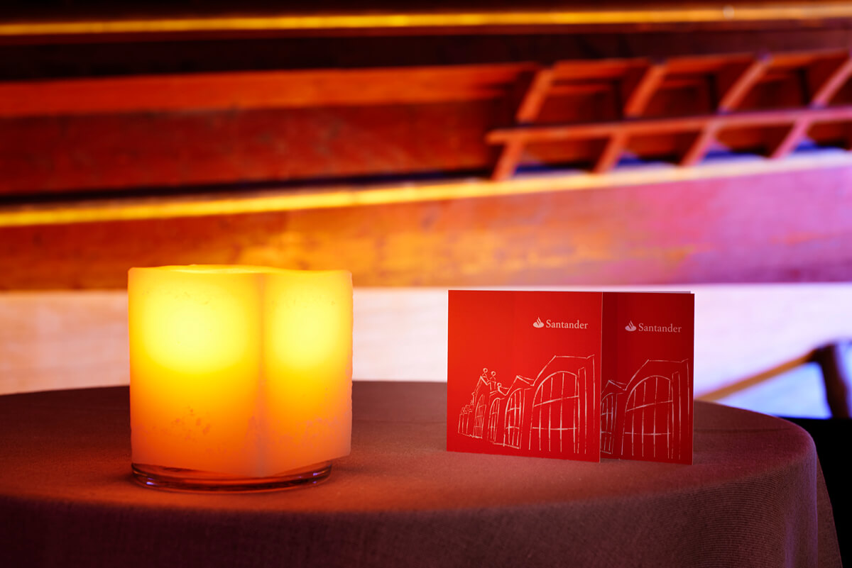 Banco Santander x Les Drassanes Reials