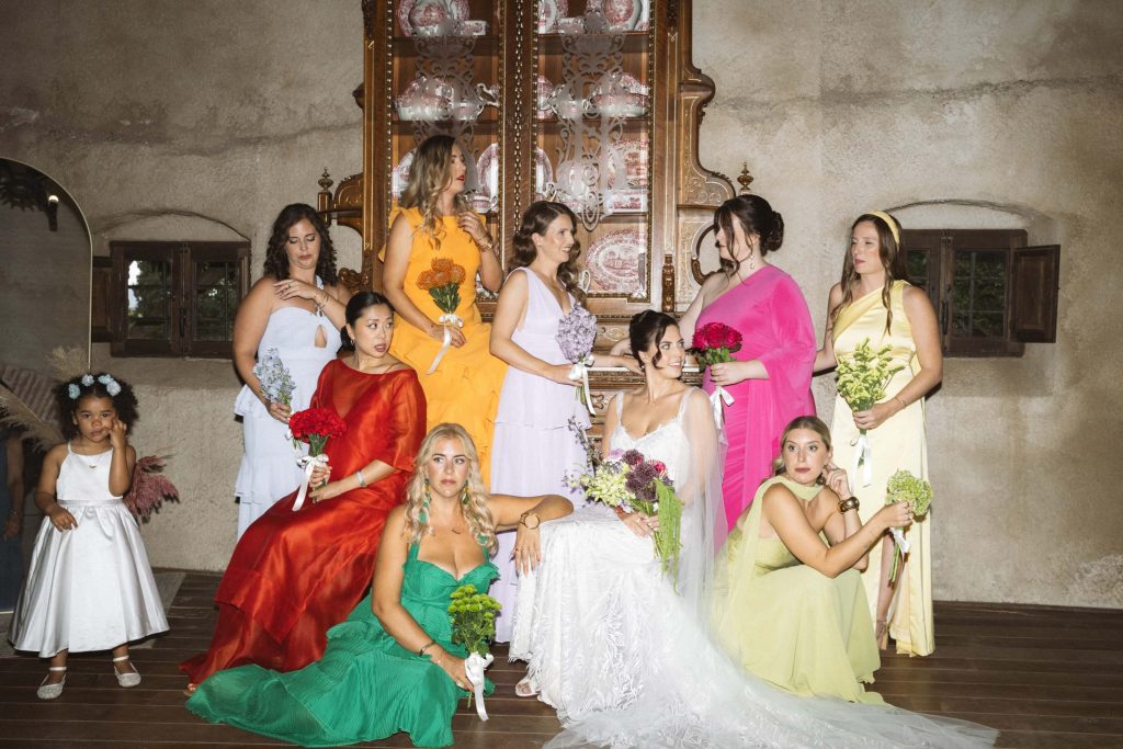 The Bride’s Friends