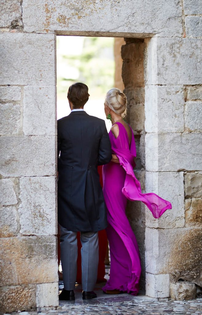 Morning Suits at Mas Les Voltes