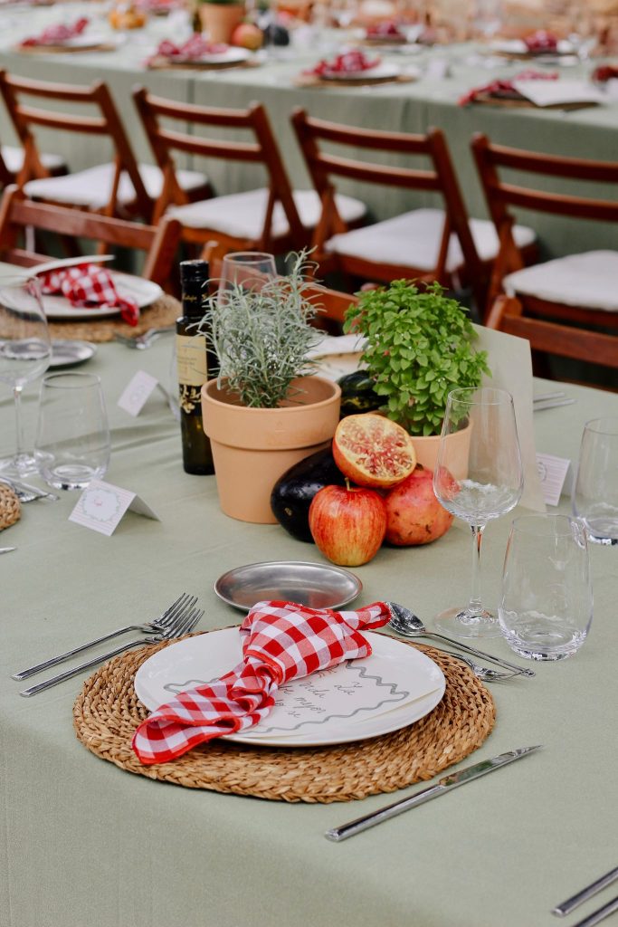 A birthday in the countryside